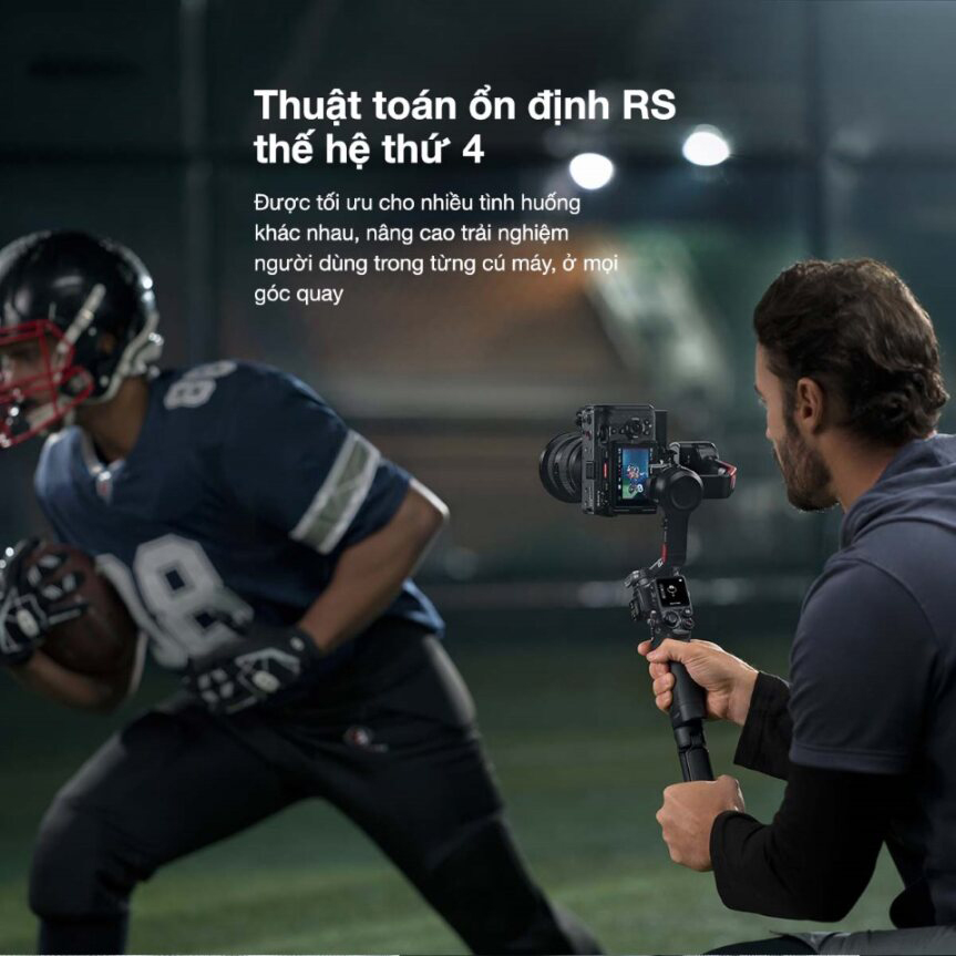 Gimbal DJI RS 4 bigmivn 5