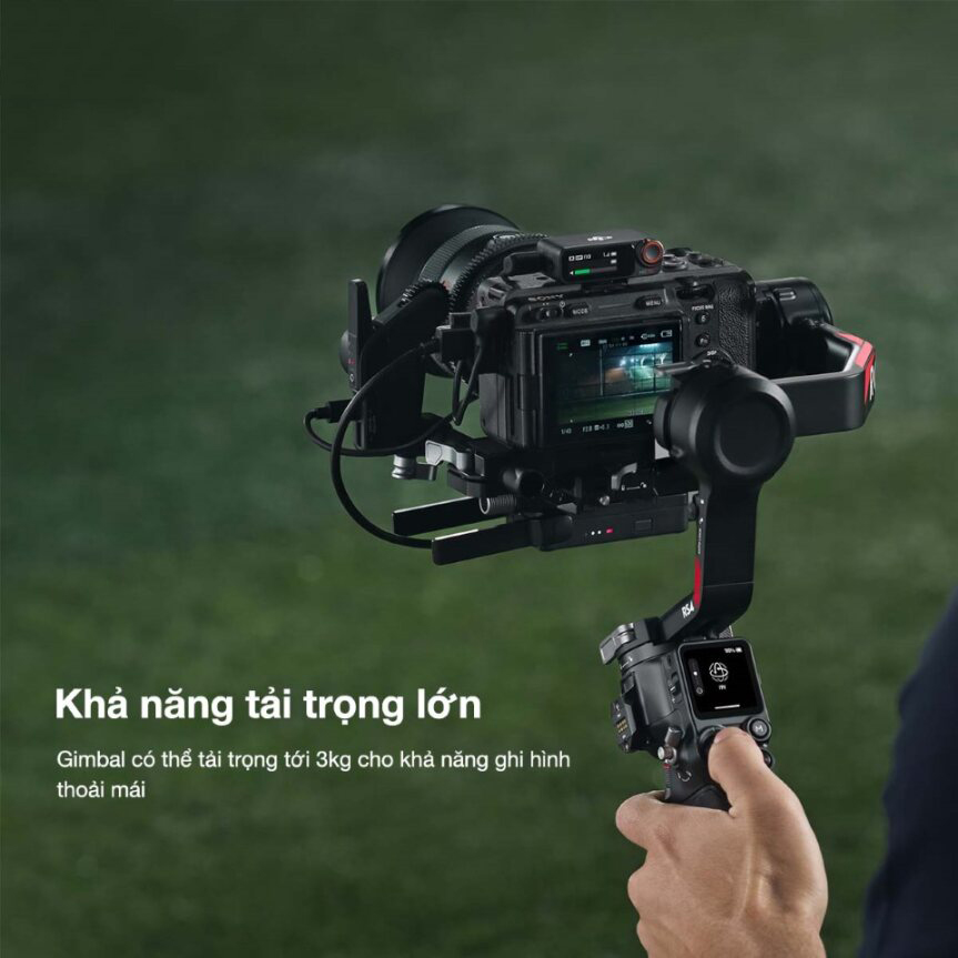 Gimbal DJI RS 4 bigmivn 6