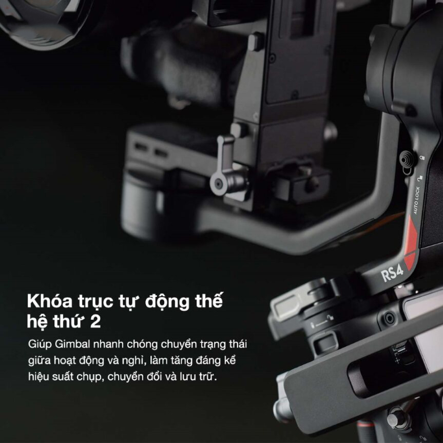 Gimbal DJI RS 4 bigmivn 8