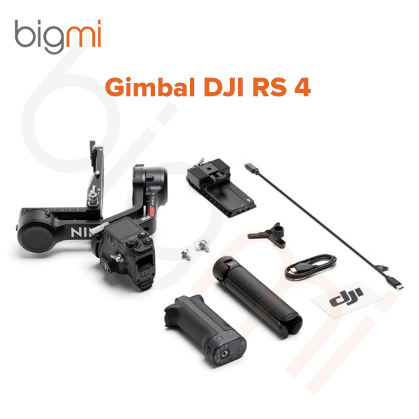 Gimbal DJI RS 4