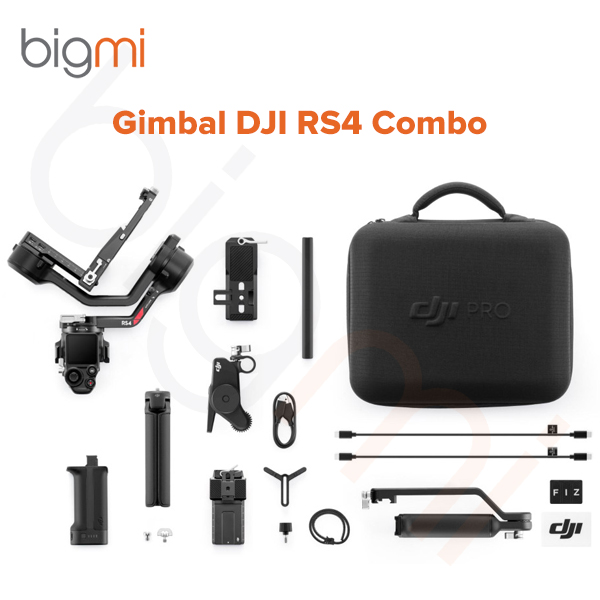 Gimbal DJI RS4 Combo - Chính Hãng