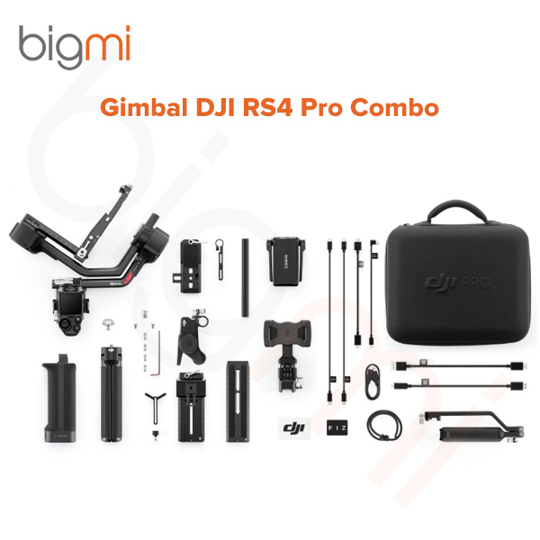 Gimbal DJI RS4 Pro Combo - Chính Hãng