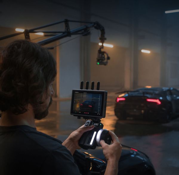 Gimbal DJI RS4 Pro bigmivn 1