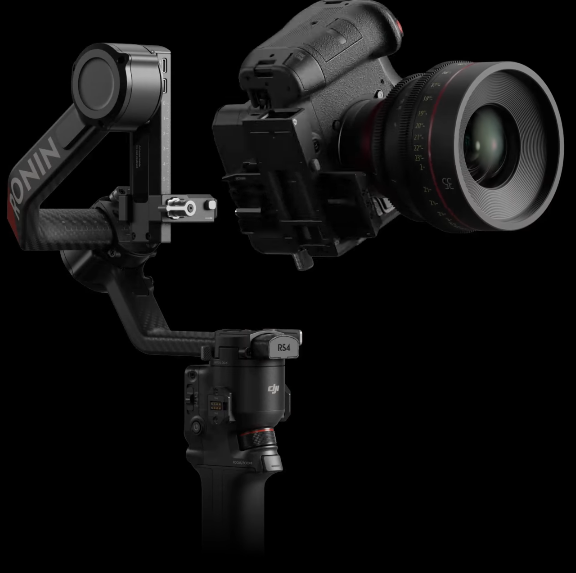 Gimbal DJI RS4 Pro bigmivn 4