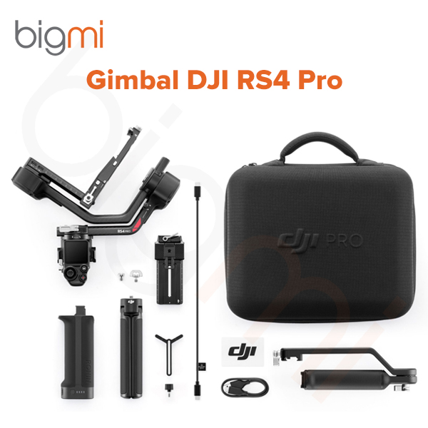 Gimbal DJI RS4 Pro bigmivn