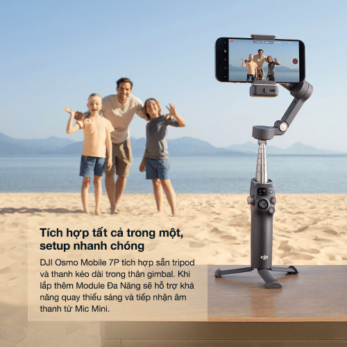 Gimbal dien thoai DJI Osmo Mobile 7P chinh hang tai bigmivn 2