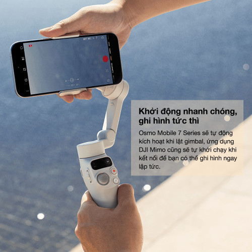 Gimbal dien thoai DJI Osmo Mobile 7P chinh hang tai bigmivn 3