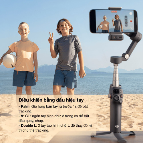 Gimbal dien thoai DJI Osmo Mobile 7P chinh hang tai bigmivn 5