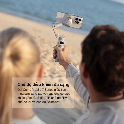 Gimbal dien thoai DJI Osmo Mobile 7P chinh hang tai bigmivn 7