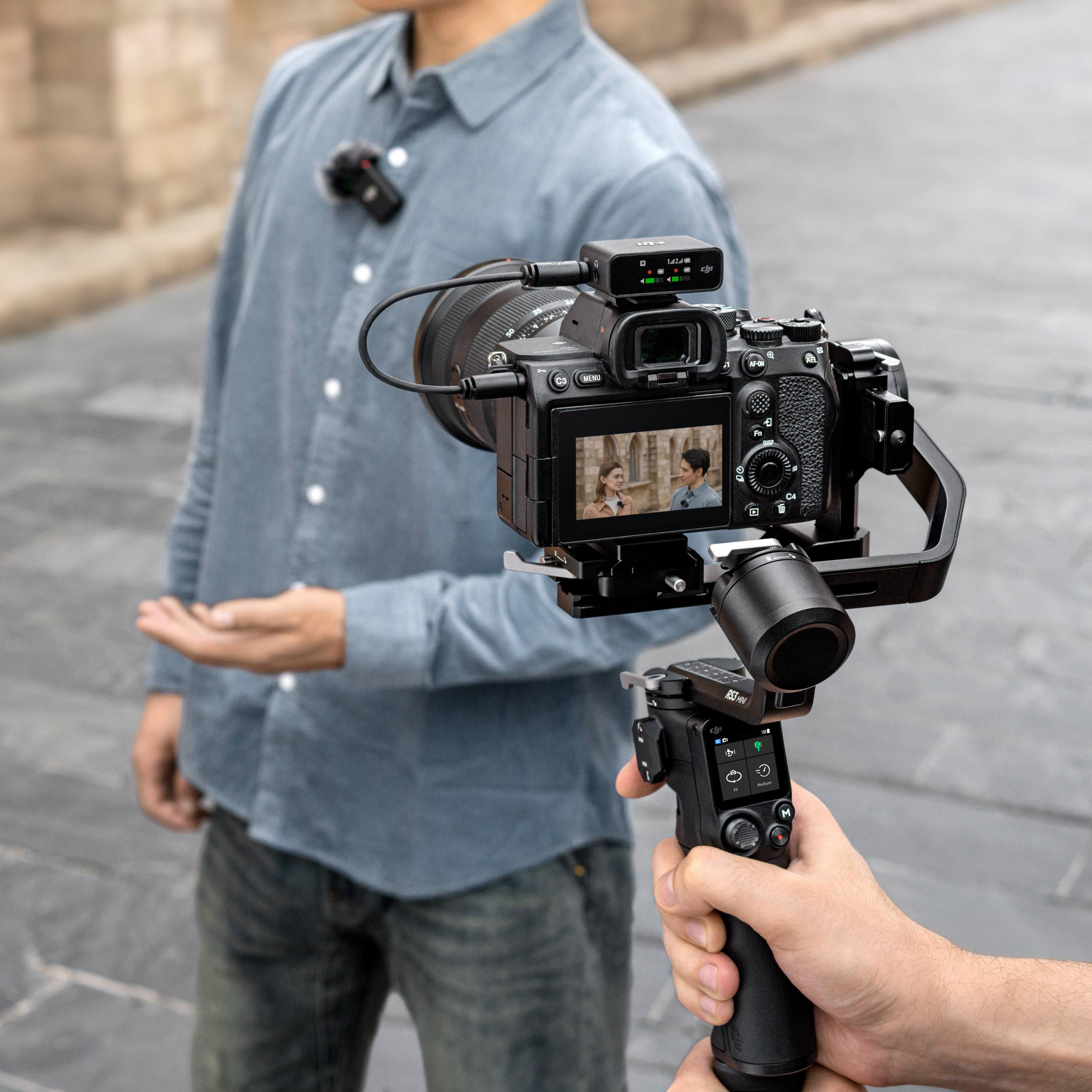Gimbal may anh DJI RS3 Mini chinh hang tai bigmivn 1