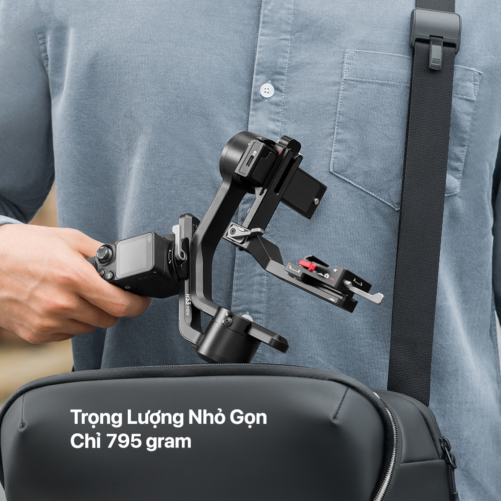 Gimbal may anh DJI RS3 Mini chinh hang tai bigmivn 11