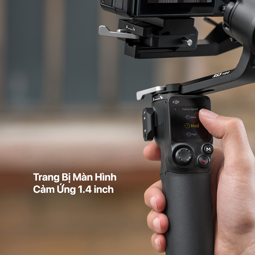 Gimbal may anh DJI RS3 Mini chinh hang tai bigmivn 3