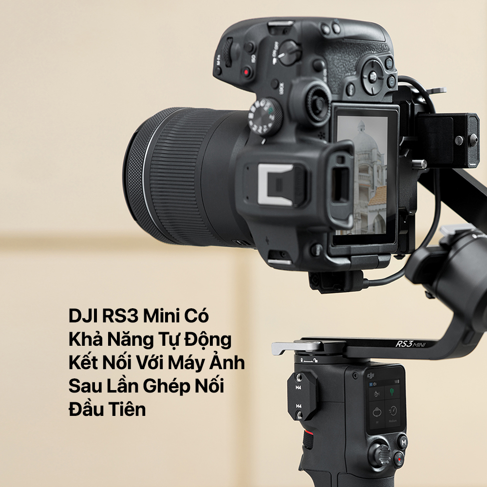 Gimbal may anh DJI RS3 Mini chinh hang tai bigmivn 5