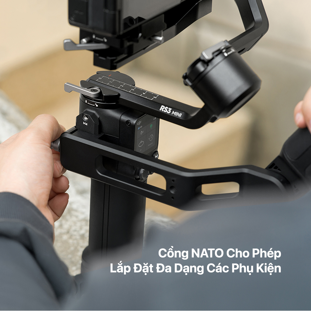 Gimbal may anh DJI RS3 Mini chinh hang tai bigmivn 6