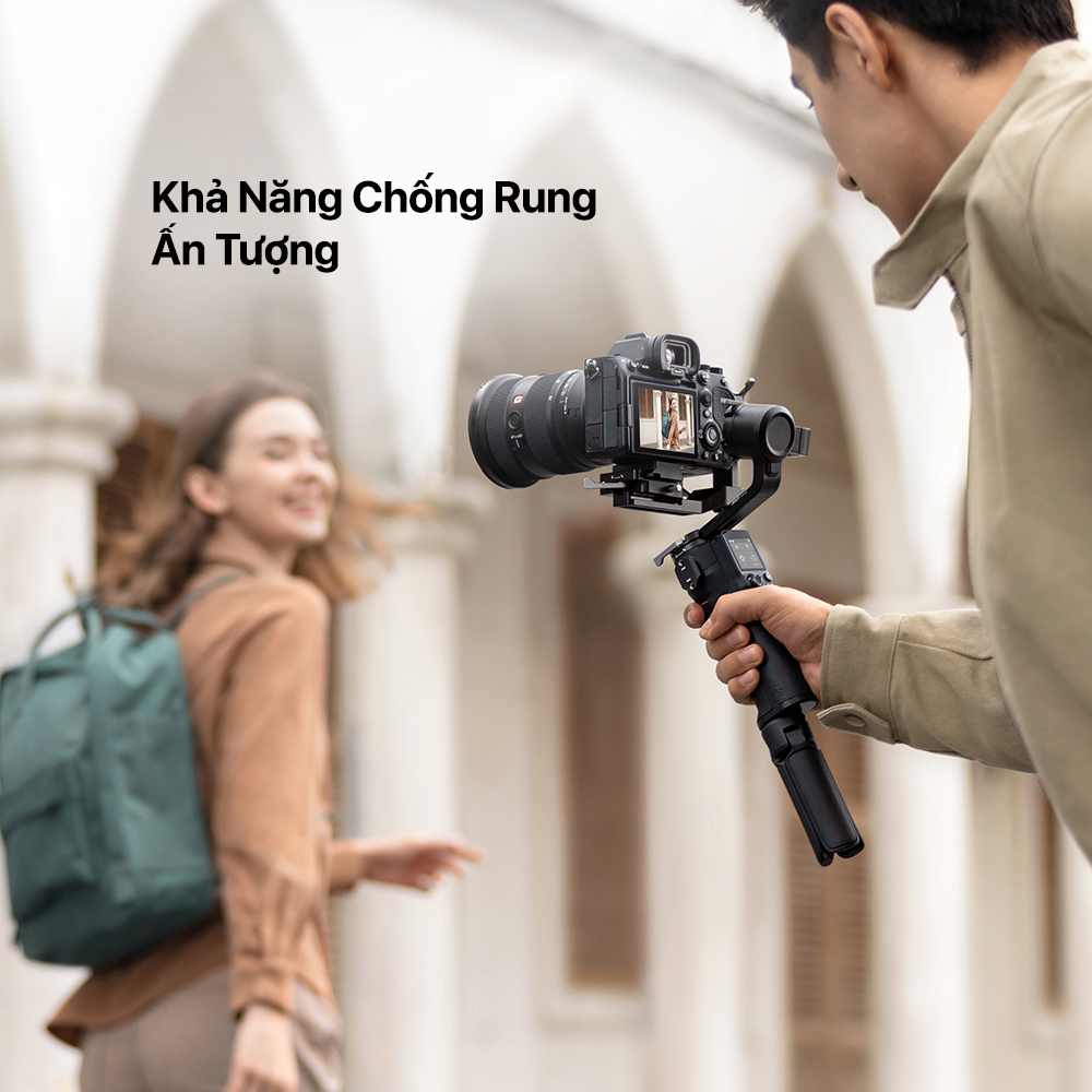 Gimbal may anh DJI RS3 Mini chinh hang tai bigmivn 8
