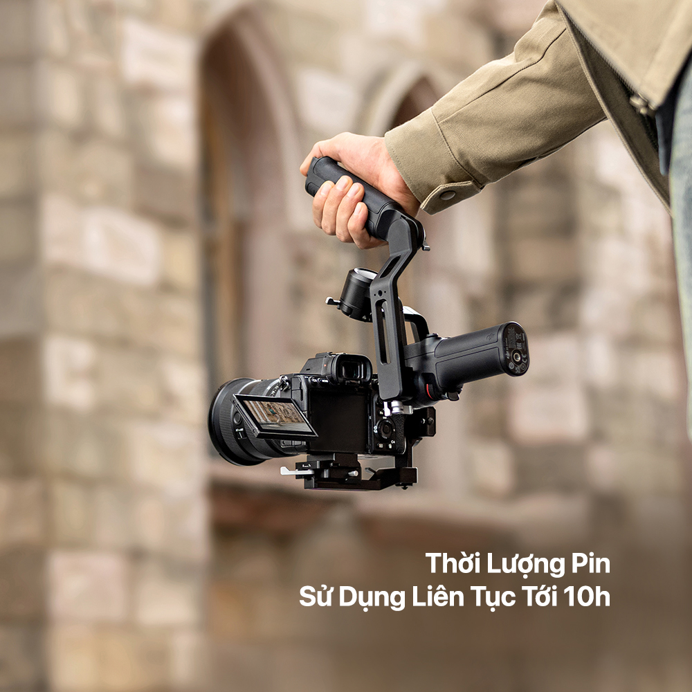 Gimbal may anh DJI RS3 Mini chinh hang tai bigmivn 9