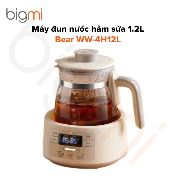 Máy đun nước hâm sữa Bear WW-4H12L dung tích 1.2L