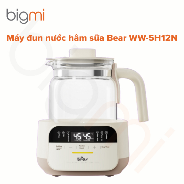 Máy đun nước hâm sữa Bear WW-5H12N