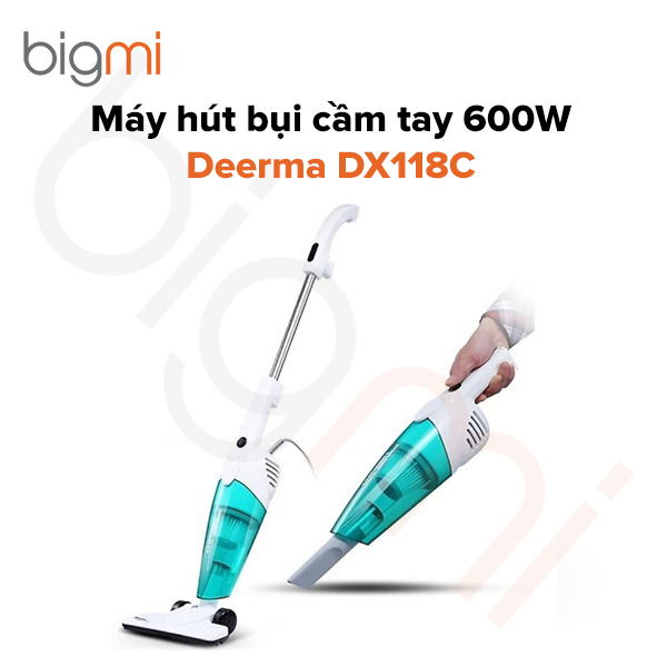 Máy hút bụi cầm tay Deerma DX118C 600W