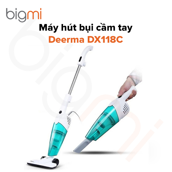 Máy hút bụi cầm tay Deerma DX118C