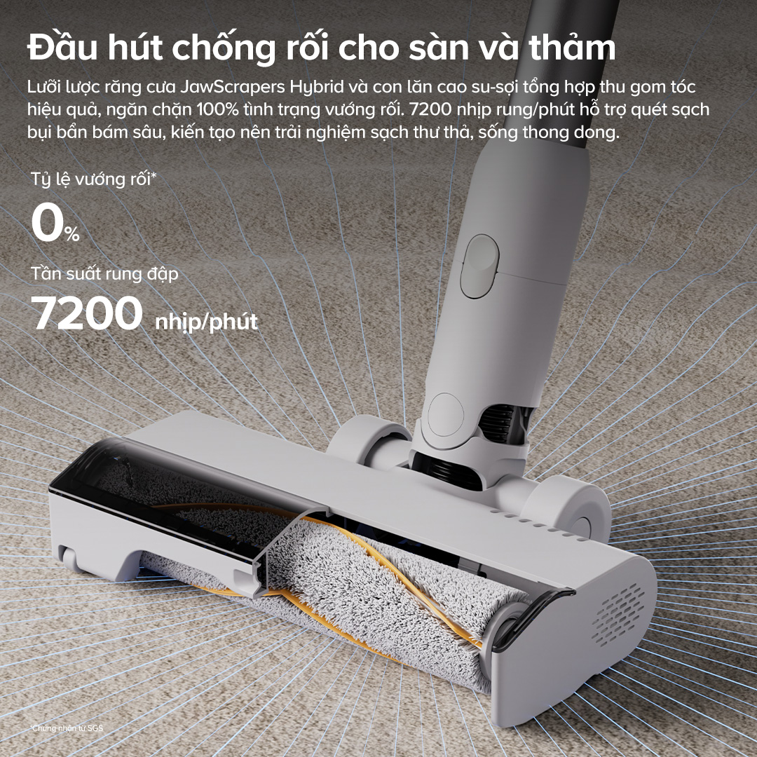 Máy hút bụi cầm tay Roborock H60 6 May hut bui cam tay Roborock H60 bigmivn 4