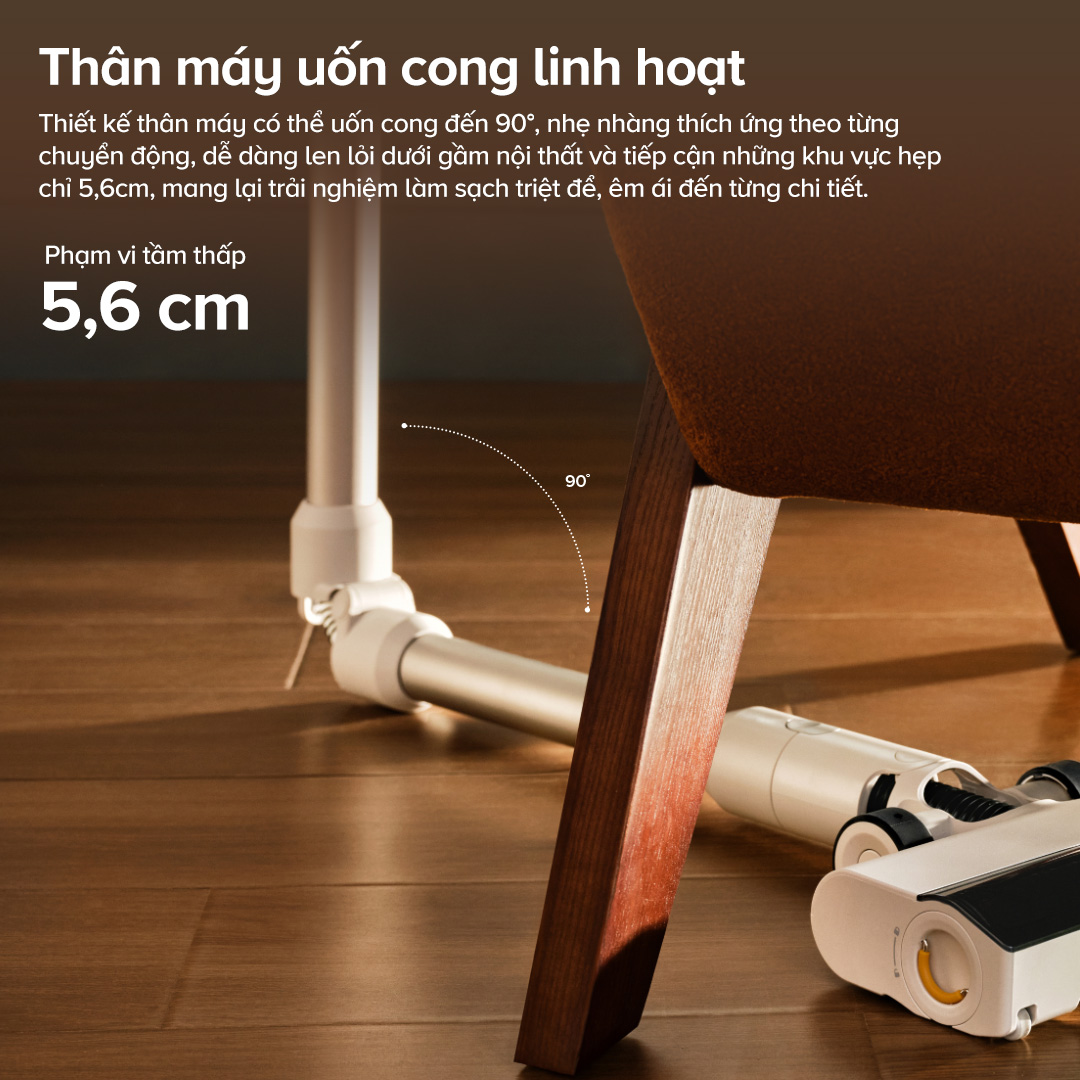 Máy hút bụi cầm tay Roborock H60 5 May hut bui cam tay Roborock H60 bigmivn 6