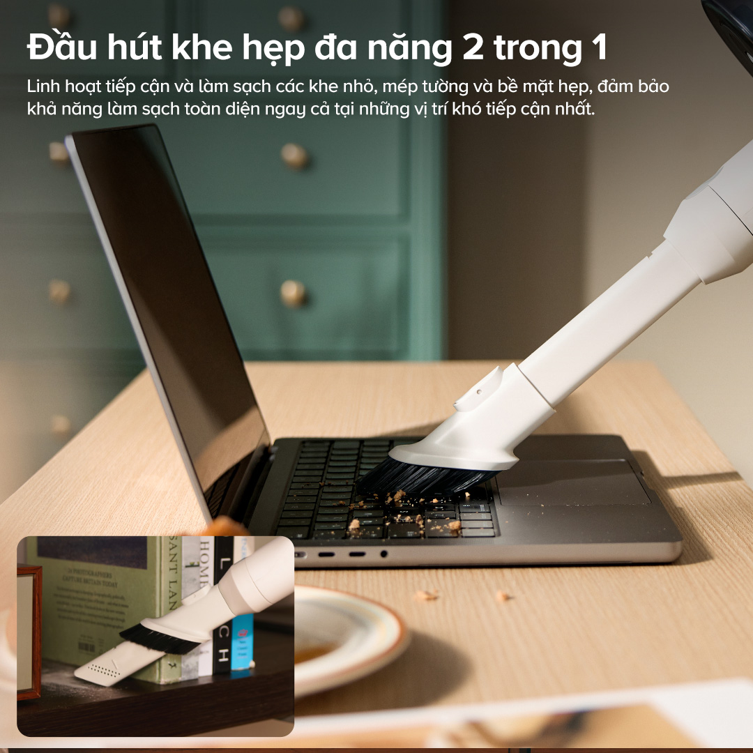 Máy hút bụi cầm tay Roborock H60 10 May hut bui cam tay Roborock H60 bigmivn 7