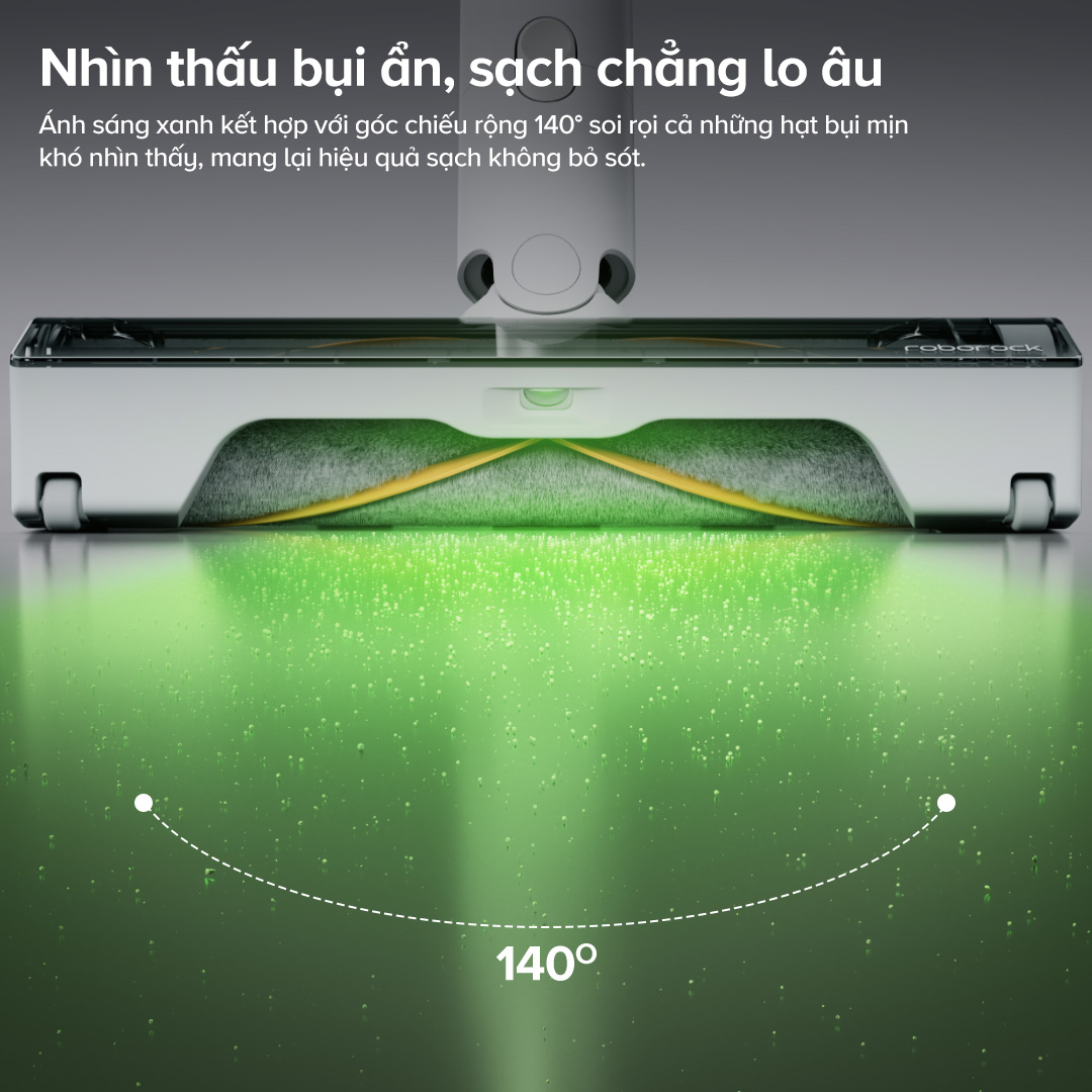 Máy hút bụi cầm tay Roborock H60 12 May hut bui cam tay Roborock H60 bigmivn 8