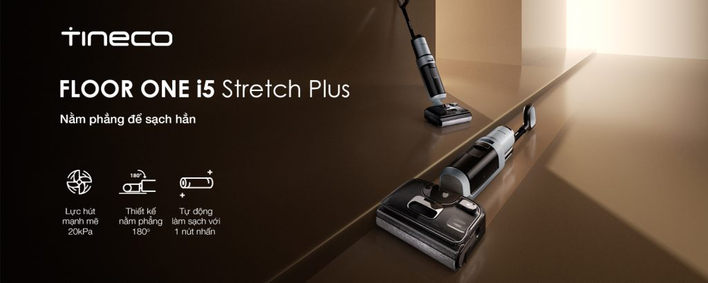 Máy hút bụi lau sàn Tineco Floor One i5 Stretch Plus bigmivn (1)