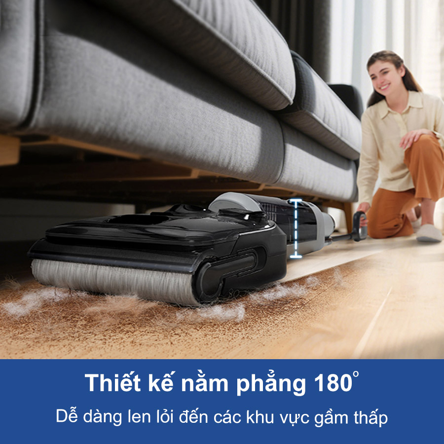 May hut bui lau san Tineco Floor One i5 Stretch Plus bigmivn 3