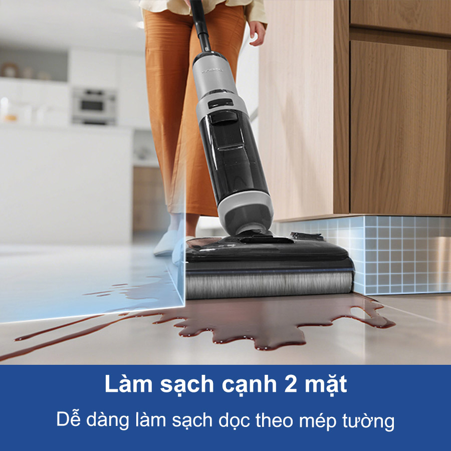 May hut bui lau san Tineco Floor One i5 Stretch Plus bigmivn 6