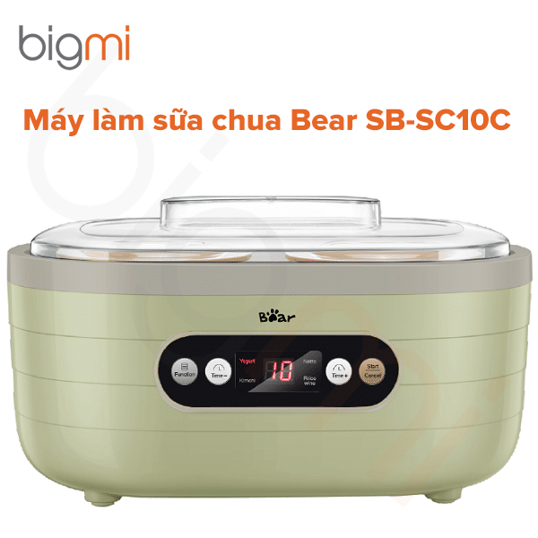 Máy làm sữa chua Bear SB-SC10C