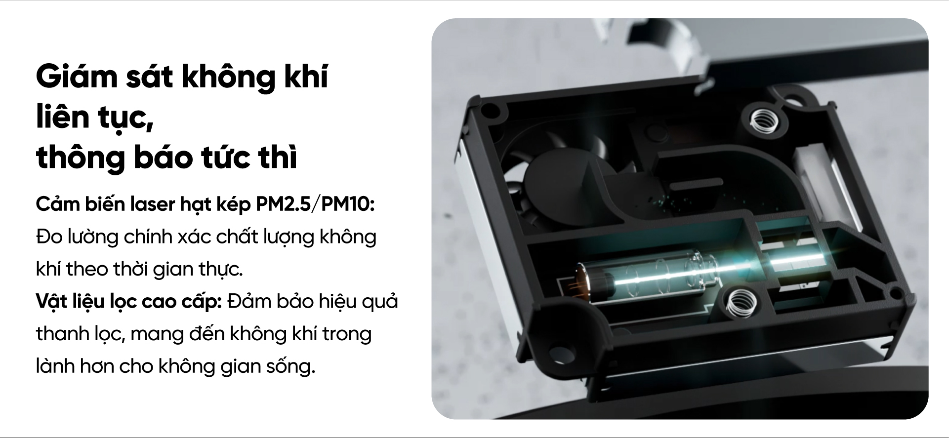 May loc khong khi Xiaomi Smartmi Air Purifier P1 bigmivn 5