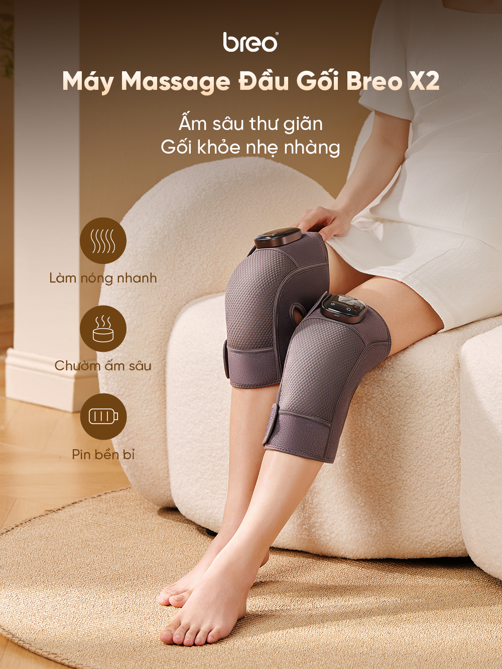Máy massage đầu gối Breo X2 bigmivn (2)