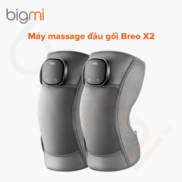 Máy massage đầu gối Breo X2