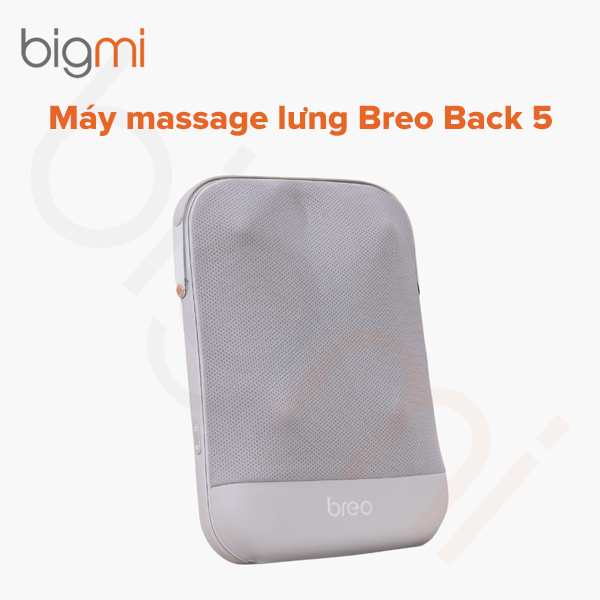 Máy massage lưng Breo Back 5