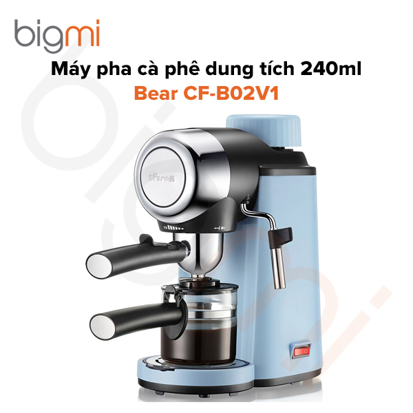 Máy pha cà phê Bear CF-B02V1 dung tích 240ml