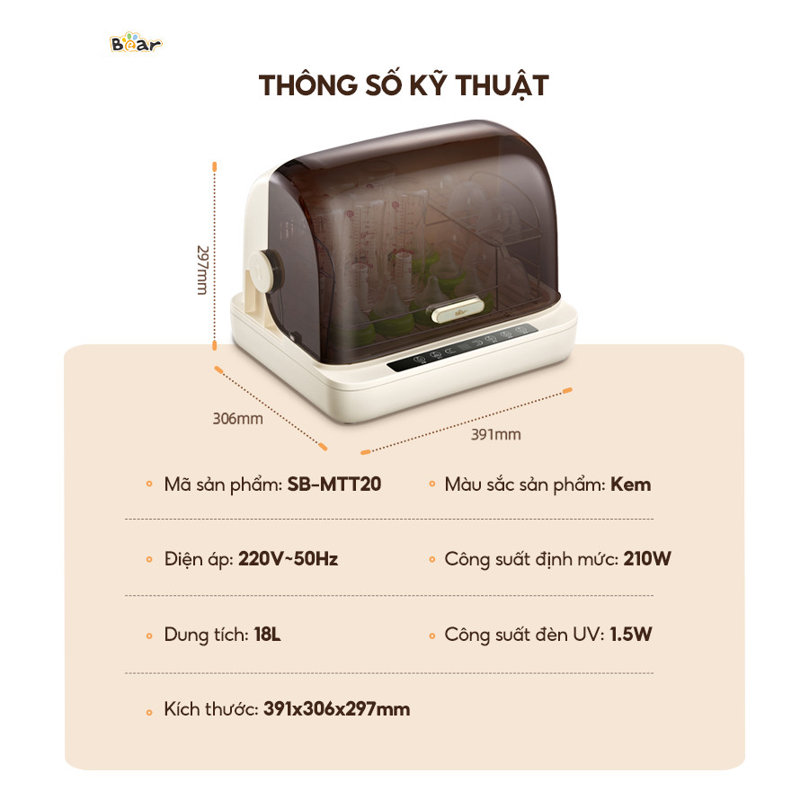 May say tiet trung binh sua Bear SB MTT20 bigmivn 12