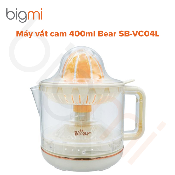 Máy vắt cam 400ml Bear SB-VC04L