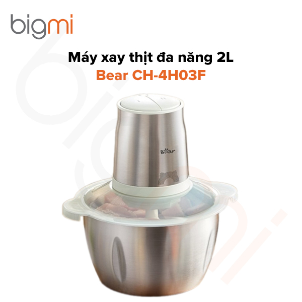 Máy xay thịt 2L Bear CH-4H03F
