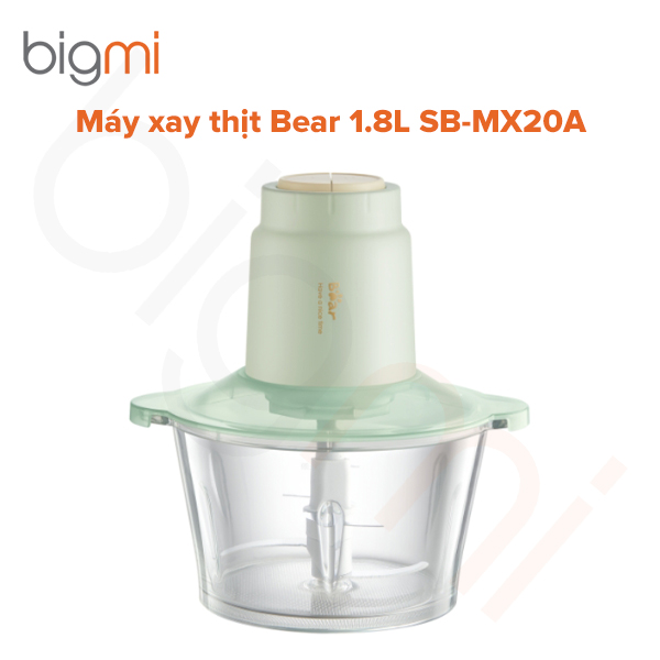 Máy xay thịt Bear 1.8L SB-MX20A