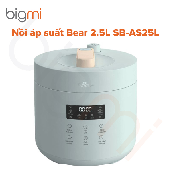 Nồi áp suất Bear 2.5L SB-AS25L