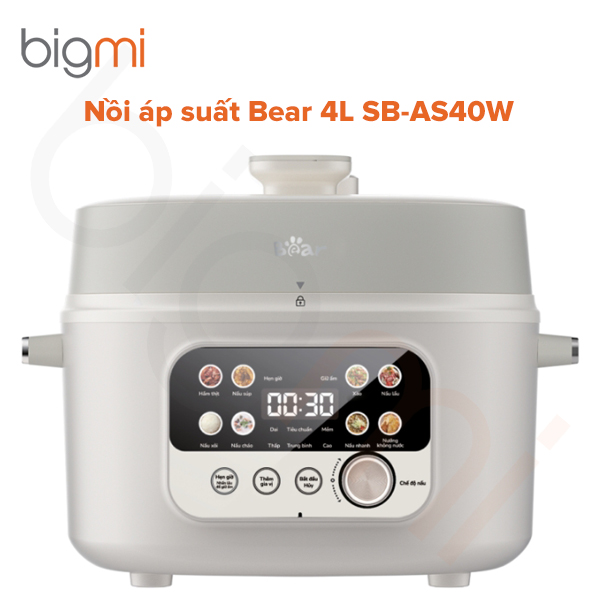 Nồi áp suất Bear 4L SB-AS40W