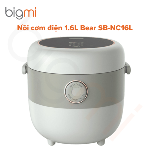 Nồi cơm điện 1.6L Bear SB-NC16L