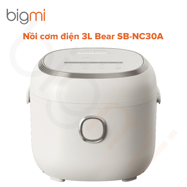 Nồi cơm điện 3L Bear SB-NC30A