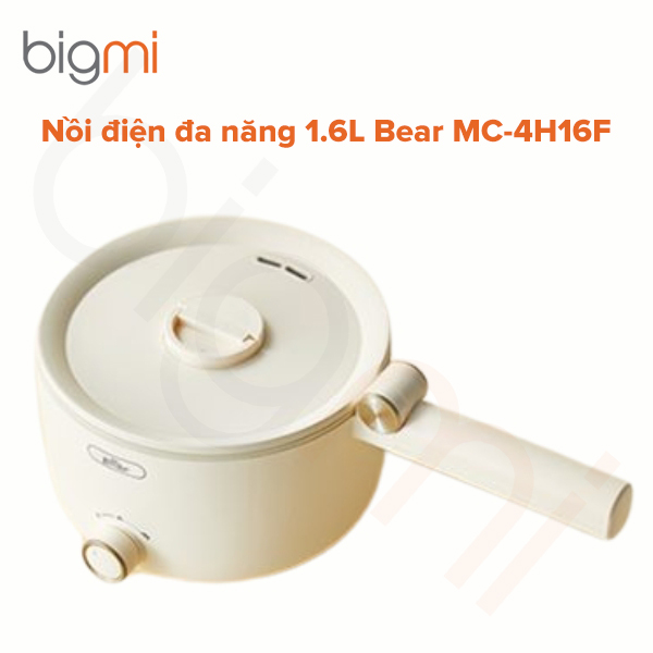Nồi điện đa năng 1.6L Bear MC-4H16F