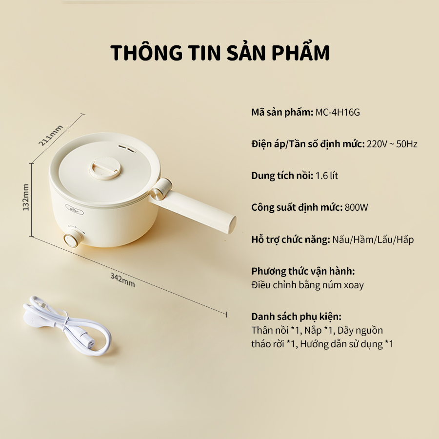 Noi dien da nang 1.6L Bear MC 4H16G bigmivn 6