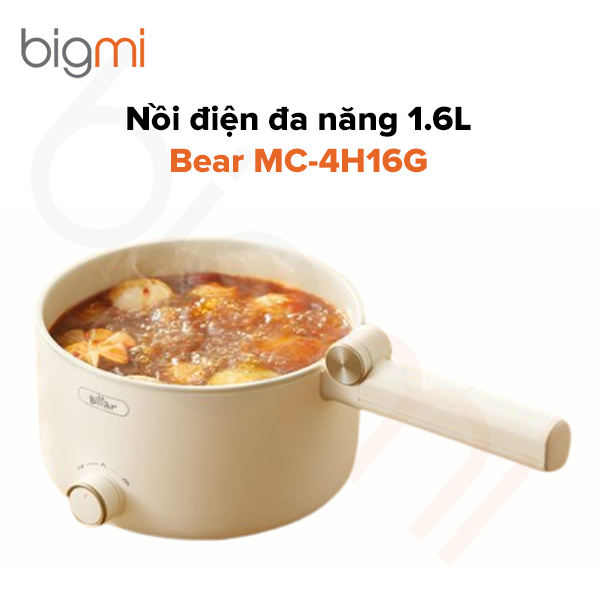 Nồi điện đa năng 1.6L Bear MC-4H16G
