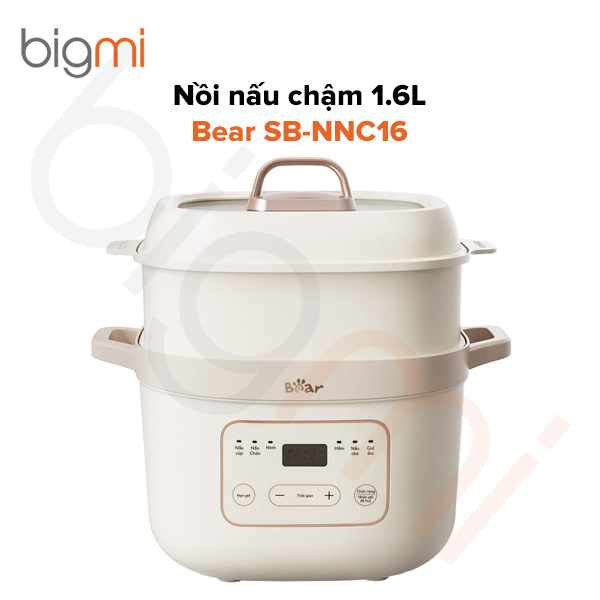 Nồi nấu chậm 1.6L Bear SB-NNC16