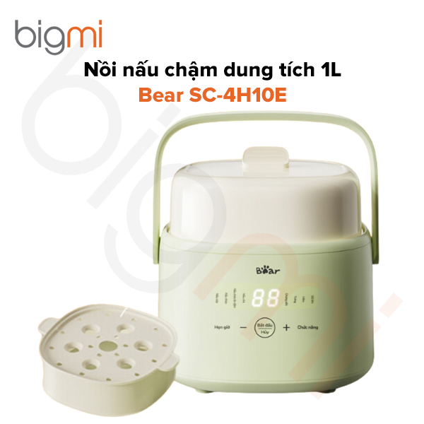 Nồi nấu chậm 1L Bear SC-4H10E